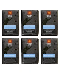 Copper Moon Coffee Tropical Coconut Single Serve Coffee Pods, 72 Count
