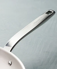 Tramontina Tempo Tri-Ply Base Stainless Steel 14-Pc. Cookware Set with Glass Lids