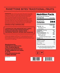 Ofner Bites Fruits Panettone, 7.05 oz