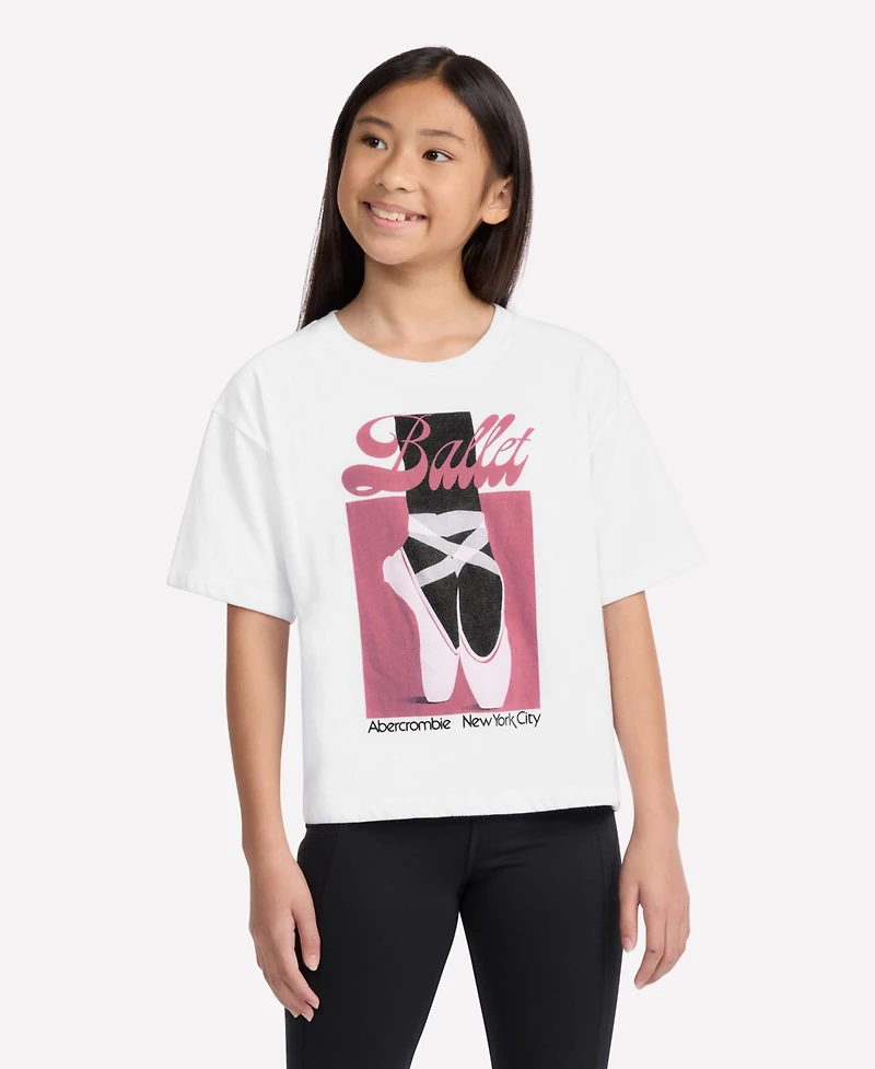 abercrombie kids Girls Short Sleeve T-Shirt