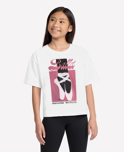 abercrombie kids Girls Short Sleeve T-Shirt