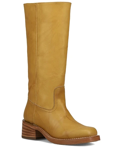 Frye Women's Campus 14L Montan Square Toe Tall Boots