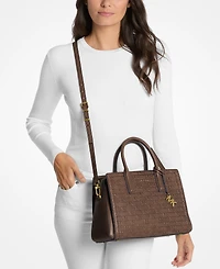Michael Kors Women's Laila Medium Satchel Bag