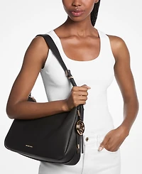 Michael Kors Women's Nolita Medium Convertible Top Zip Shoulder Bag