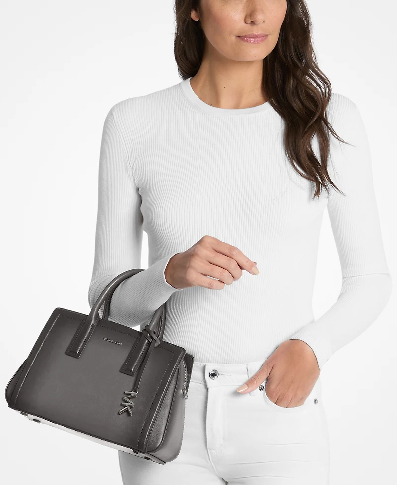 Michael Kors Women's Laila Small Satchel Bag