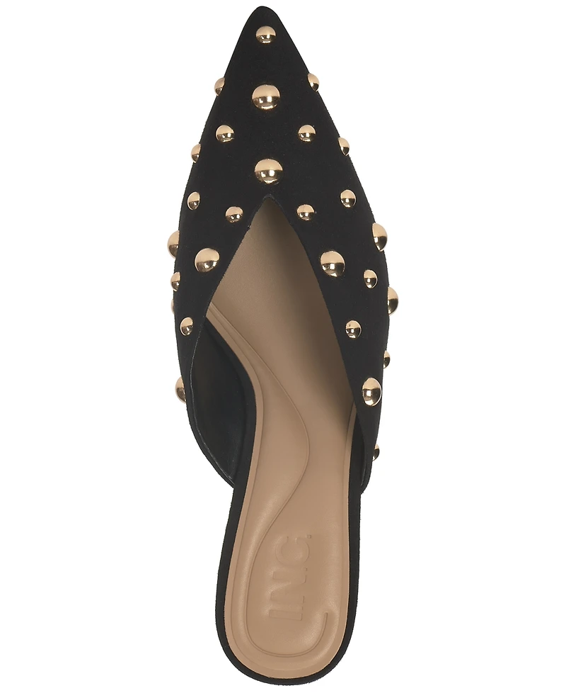 I.n.c. International Concepts Women's Genevie Pointed Toe Mules, Macy's Exclusive