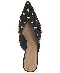 I.n.c. International Concepts Women's Genevie Pointed Toe Mules, Macy's Exclusive