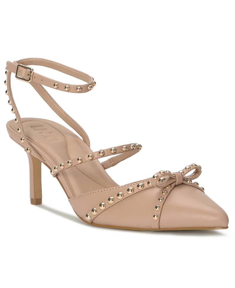 I.n.c. International Concepts Women's Gyda Pointed Toe Studded Pumps, Macy's Exclusive