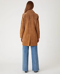 Blank Nyc Women's Collared Trench Coat