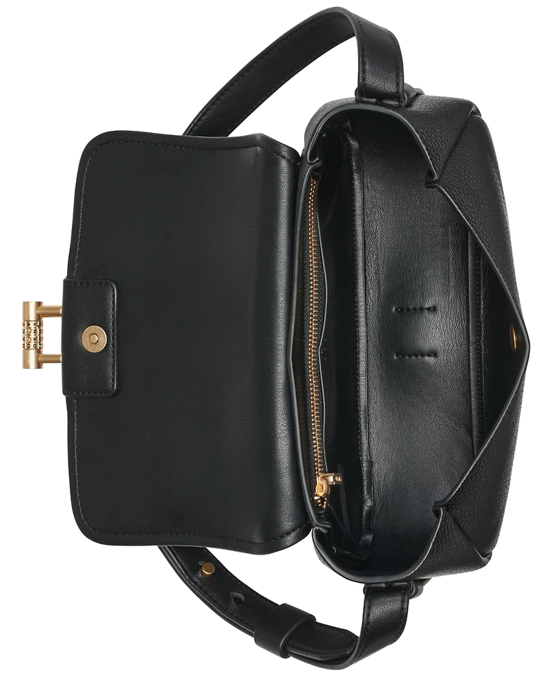 Dkny Women's Karlie Baguette Small Shoulder Handbag