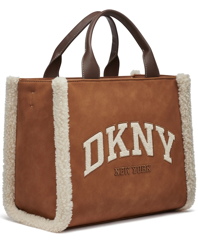Dkny Women's Hadlee Medium Tote Crossbody Handbag