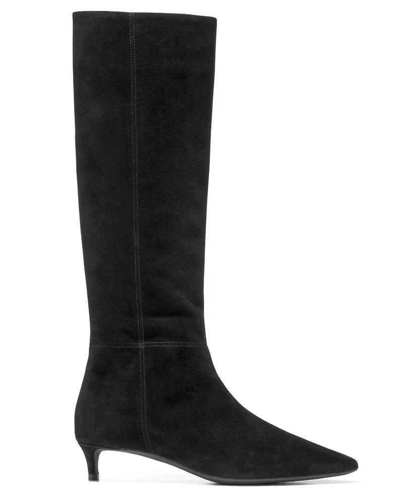 Cole Haan Women's Go-To-Janece Pointed Toe Dress Boots