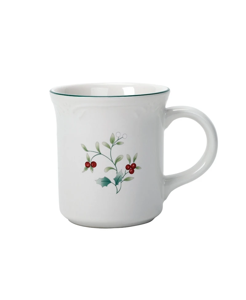 Winterberry Holiday 16 Pc. Dinnerware Set, Service for 4
