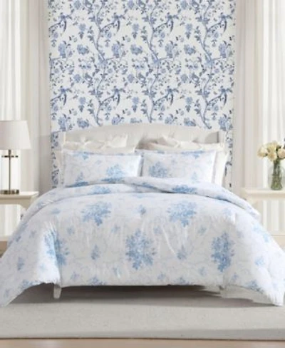 Laura Ashley Sophia Cotton Duvet Cover Set