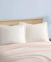 Laura Ashley Mila Solid Linen Sham, European