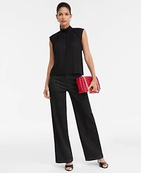 I.n.c. International Concepts Women's Mock-Neck Tank Top, Macy's Exclusive