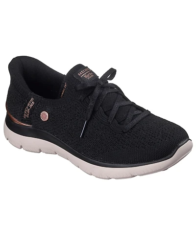 Skechers Women's Slip-Ins Martha Stewart: Summits - Floral Dreams Athletic Walking Sneakers from Finish Line