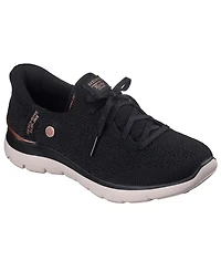 Skechers Women's Slip-Ins Martha Stewart: Summits - Floral Dreams Athletic Walking Sneakers from Finish Line
