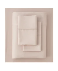 Heritage Home 800-Thread Count Cotton-Blend 4-Pc. Sheet Set, Queen