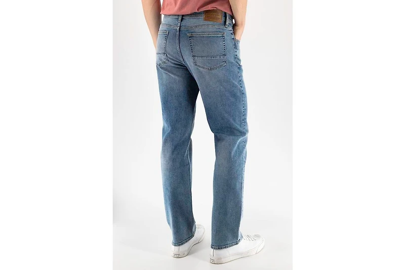 Devil Dog Men's Relaxed Straight Jean - Bryson City