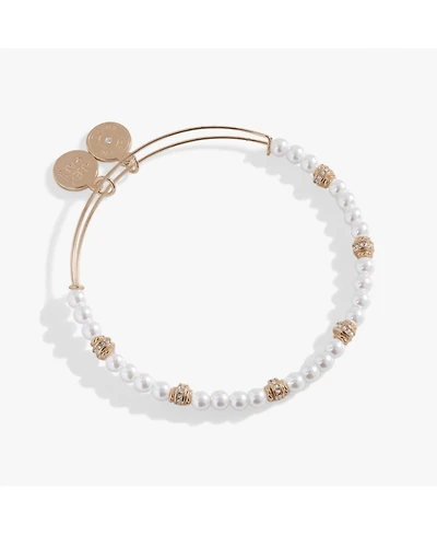 Alex and Ani Pearl Beaded Bangle Bracelet