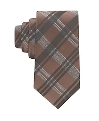 Calvin Klein Men's Layla Plaid Classic Tie