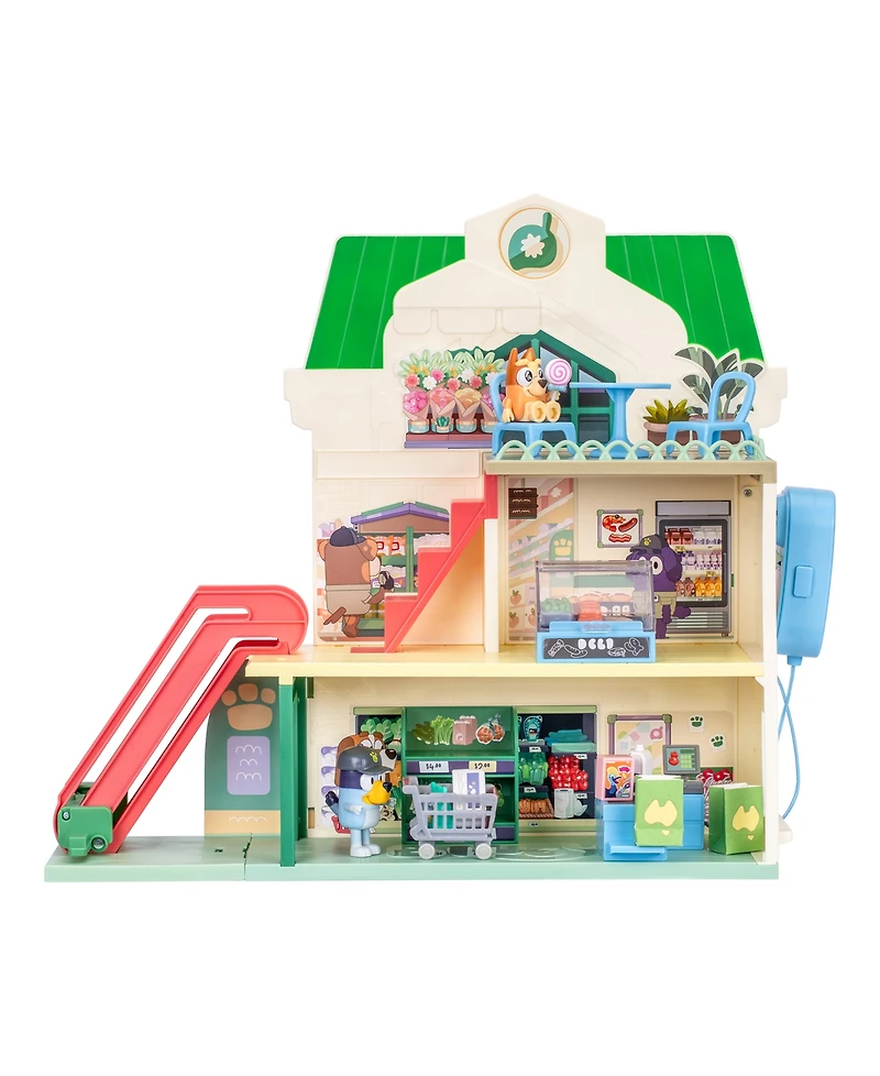 Bluey Let's Play Chef Supermarket Playset