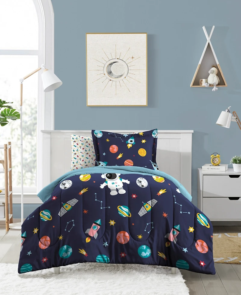 Dream Factory Space Galaxy 7-Pc. Comforter Set, Full