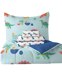 Dream Factory Sweet Dino 7-Pc. Comforter Set, Full