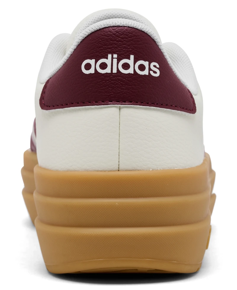 Adidas Women's Vl Court Bold Platform Casual Sneakers from Finish Line