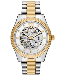 Michael Kors Men's Lexington Automatic Two-Tone Stainless Steel Watch, 45mm