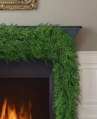 Puleo 20' x 10" Soft Artificial Christmas Garland