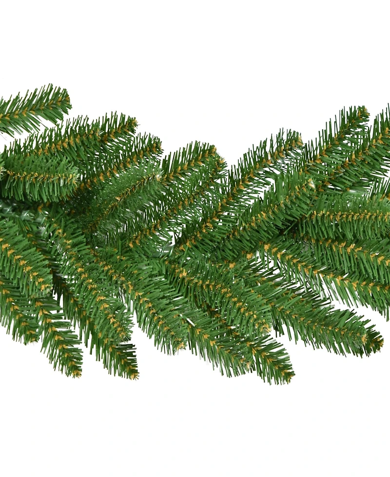 Puleo 20' x 10" Mountain View Spruce Artificial Christmas Garland
