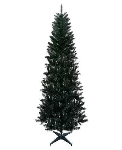 Puleo 7' Carson Pine Artificial Christmas Tree