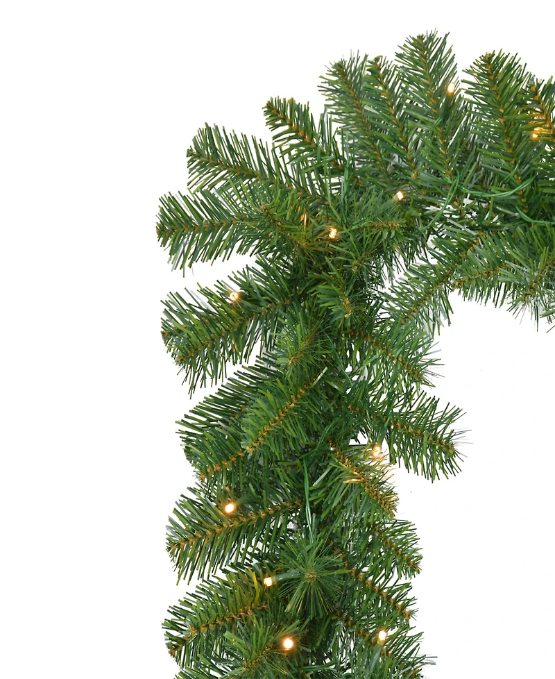 Puleo 5-Pc. Pre-Lit Artificial Christmas Decor Set