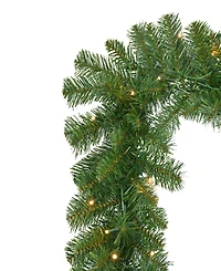 Puleo 5-Pc. Pre-Lit Artificial Christmas Decor Set