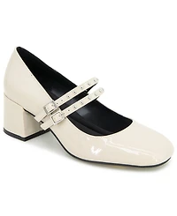 Kenneth Cole Reaction Women's Leeann Studs Mary-Jane Pumps