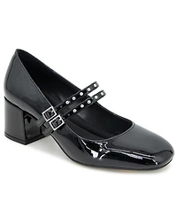 Kenneth Cole Reaction Women's Leeann Studs Mary-Jane Pumps