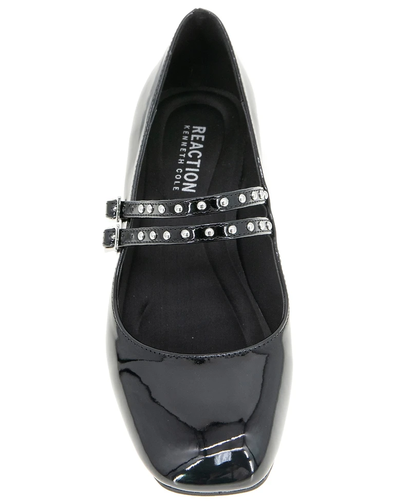 Kenneth Cole Reaction Women's Leeann Studs Mary-Jane Pumps