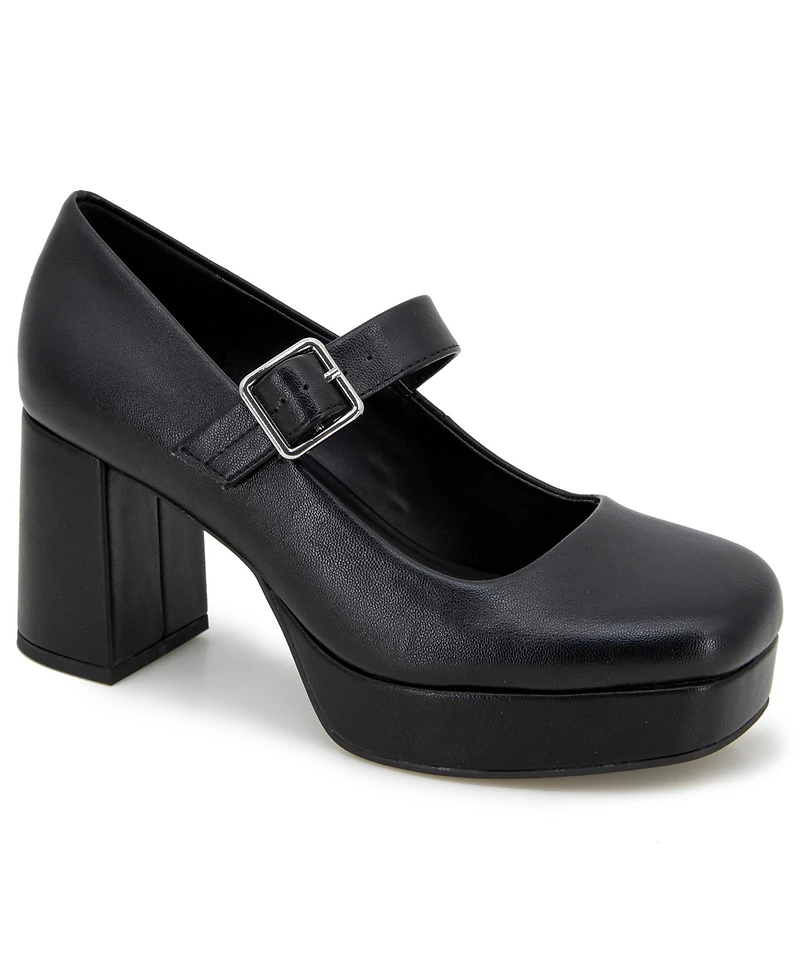 Kenneth Cole Reaction Women's Klair Mary-Jane Pumps