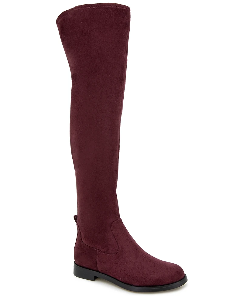 Kenneth Cole Reaction Women's Wind-y Over The Knee Boots