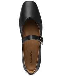 Style & Co Women's Broadwayy Mary Jane Flats, Macy's Exclusive