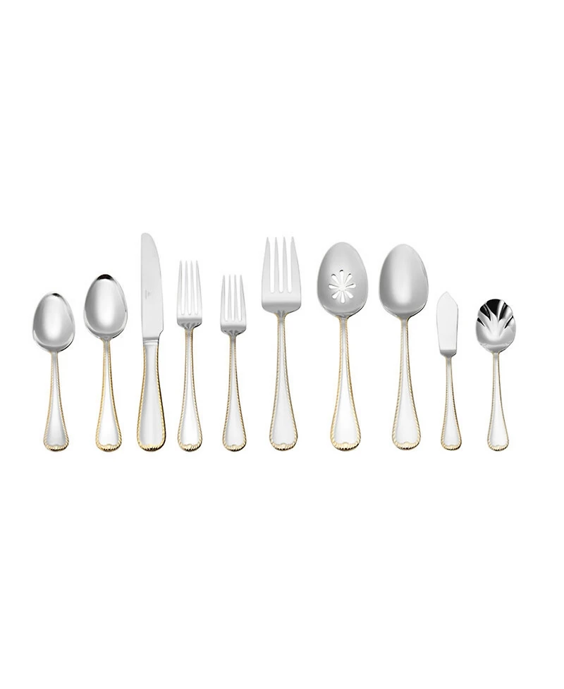 Mikasa Cameo Gold 65 Pc Set, Service for 12