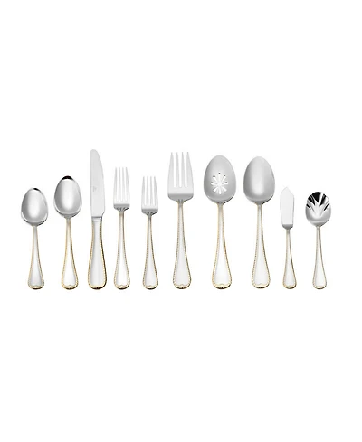 Mikasa Cameo Gold 65 Pc Set, Service for 12
