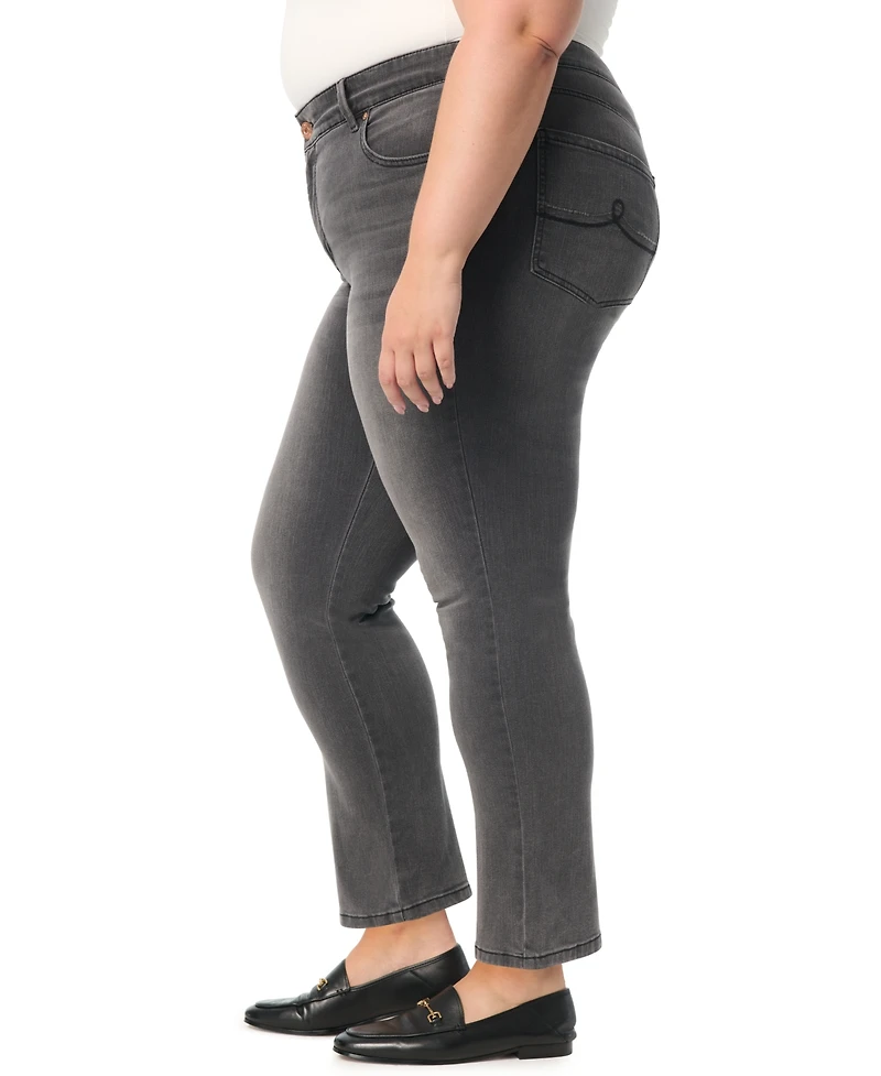 Gloria Vanderbilt Plus Tummy Sculpt Straight Jeans