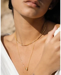 Ottoman Hands Marina Heart Pendant Necklace