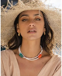Ottoman Hands Caprice Hoop Earrings