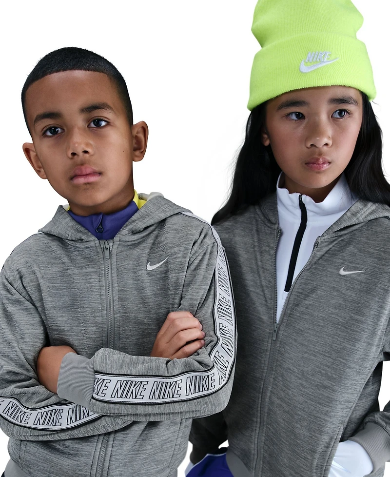 Nike Big Boys and Big Girls 4-20 Full-Zip Hoodie Sweatshirt