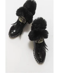 Prologue Shoes Polina Fur Boot (Women)