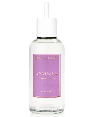 Bvlgari Omnia Amethyste Eau De Toilette Refill, 6.8 oz.